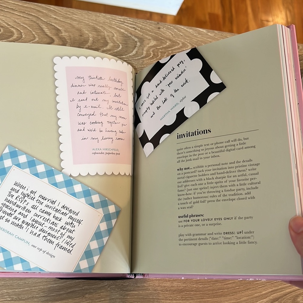 Kate Spade Table Book - Picture 7 of 8